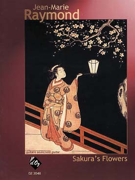 Illustration raymond sakura's flowers