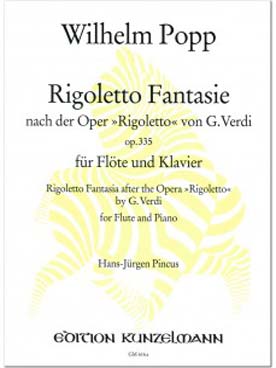 Illustration de Rigoletto-fantasie op. 335