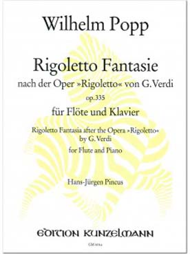 Illustration de Rigoletto-fantasie op. 335
