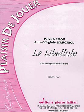Illustration de La Libellule pour trompette mi b et piano