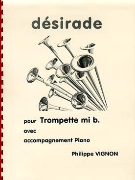 Illustration de Désirade pour trompette mi b et piano