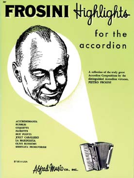 Illustration de Highlights for the accordion