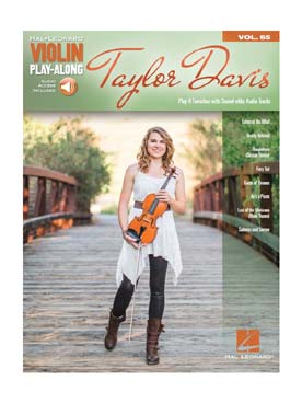 Illustration violin play along vol.65 : taylor davis