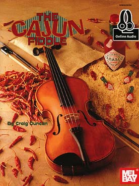 Illustration de The Cajun fiddle