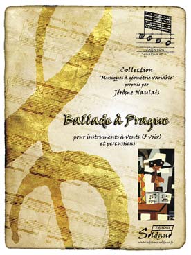 Illustration de Ballade à Prague pour quintette à vents et percussions