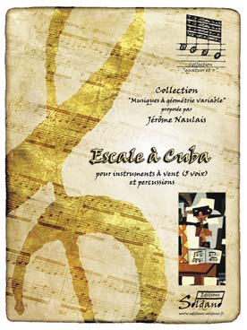 Illustration de Escale à Cuba pour quintette à vents et percussions