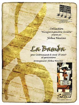 Illustration de La Bamba pour quintette à vent et percussions