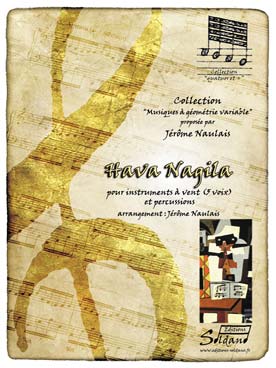 Illustration de Hava Nagila pour quintette à vent et percussions