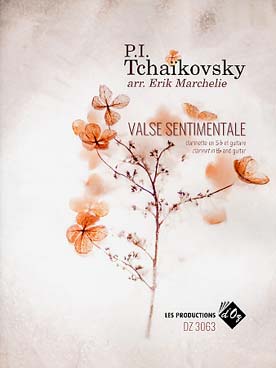 Illustration tchaikovsky valse sentimentale