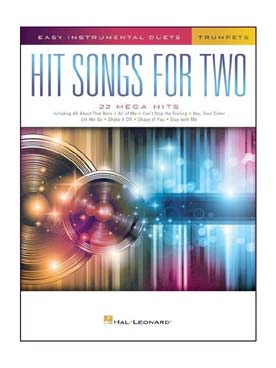 Illustration de HIT SONGS FOR TWO - Trompette