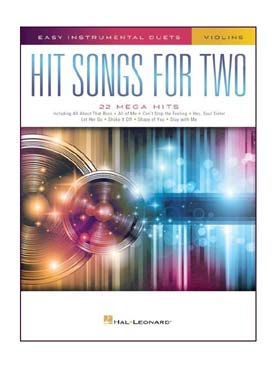 Illustration de HIT SONGS FOR TWO - Violon