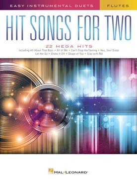 Illustration de HIT SONGS FOR TWO - Flûte