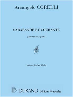 Illustration corelli sarabande et courante