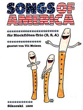 Illustration de Songs of America