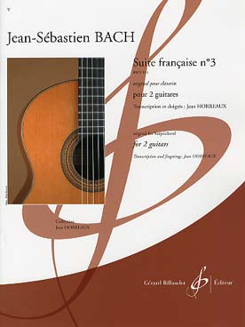 Illustration de Suite française N° 3 BWV 814