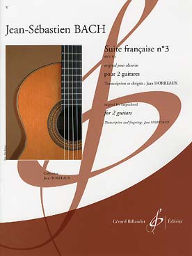 Illustration de Suite française N° 3 BWV 814