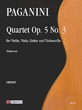 Illustration de Quatuor op. 5/3 en ré m