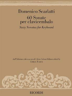 Illustration de 60 Sonates pour clavecin