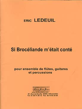 Illustration de Si Brocéliande m'était conté