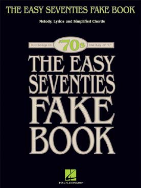 Illustration de The EASY SEVENTIES FAKE BOOK en do