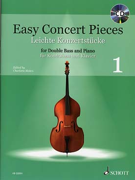 Illustration easy concert pieces vol. 1