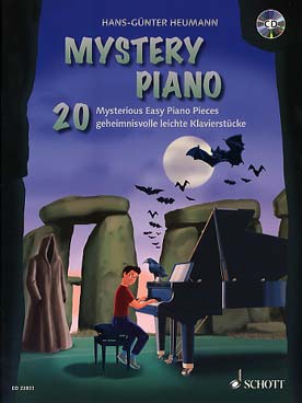 Illustration de Mystery piano : 20 pièces faciles