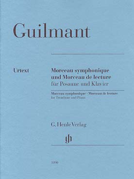 Illustration de Morceau symphonique op. 88 et morceau de lecture à vue