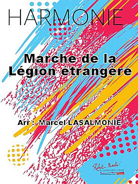 Illustration de MARCHE DE LA LEGION ETRANGERE