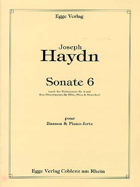 Illustration haydn sonate n° 6