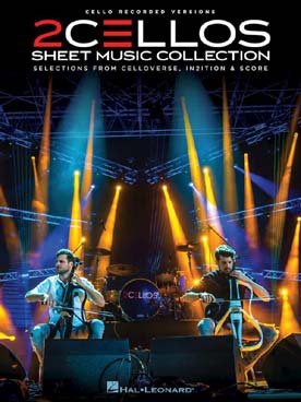 Illustration de Sheet music collection : 10 duos des albums de Luka Sulic et Stjepan Hauser (2Cellos, In2ition, Celloverse et Score)