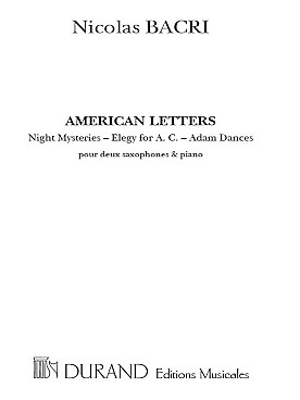 Illustration bacri american letters