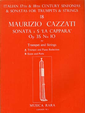 Illustration de Sonata à 5 "La Cappara" op. 35/10    