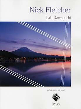 Illustration fletcher lake kawaguchi