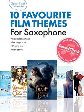 Illustration de GUEST SPOT - 10 Favorite film themes for saxophone