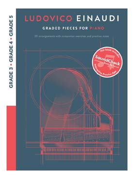 Illustration de Graded pieces for piano - Grade 3-5