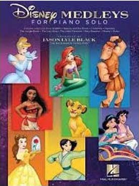 Illustration de DISNEY MEDLEYS FOR PIANO SOLO