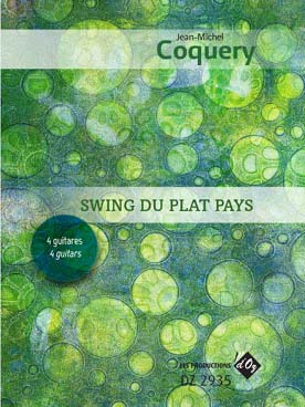 Illustration de Swing du plat plays    