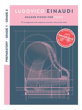 Illustration de Graded pieces for piano - Preparatory - grade 1 - grade 2