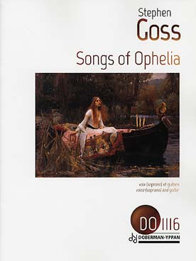 Illustration goss songs of ophelia
