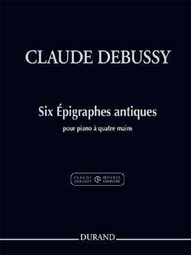 Illustration de 6 Épigraphes antiques : 14 morceaux pour piano