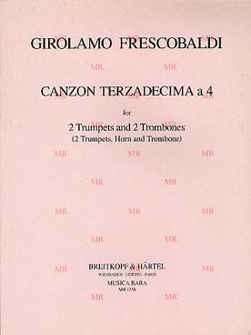 Illustration de Canzon terzadecima a 4