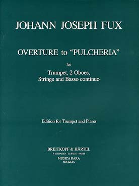Illustration fux overture do "pulcheria"