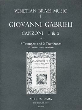 Illustration de Canzoni 1 & 2