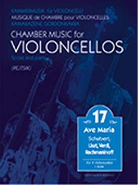 Illustration musique de chambre 4 violoncelles vol17