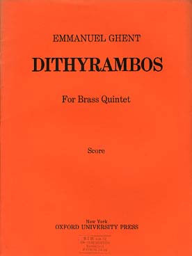 Illustration de Dithyrambos