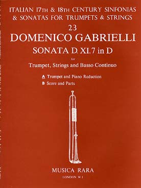 Illustration de Sonate D. XI.7 en ré M    