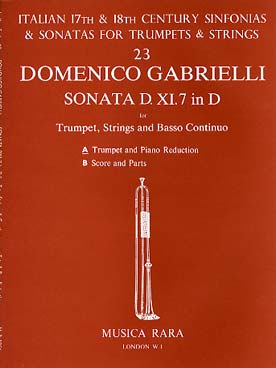 Illustration de Sonate D. XI.7 en ré M