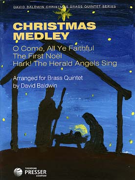 Illustration de CHRISTMAS MEDLEY