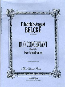 Illustration belcke duo concertant op. 55