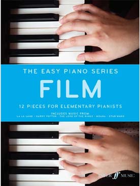 Illustration easy piano series (the) : film